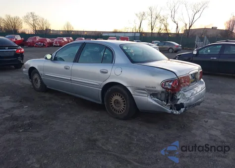 2000 Buick Lesabre Limited from USA, damaged, VIN 1G4HR54K6YU160420
